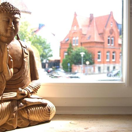 Akram Appartement II - Studio - Zentral Und Ruhig Hildesheim Buitenkant foto