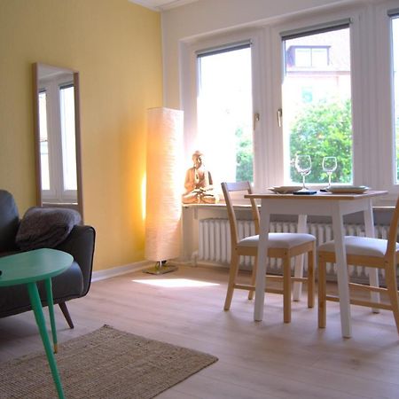 Akram Appartement II - Studio - Zentral Und Ruhig Hildesheim Buitenkant foto