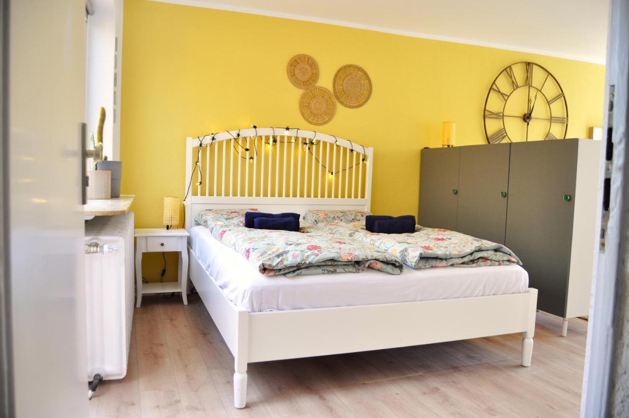 Akram Appartement II - Studio - Zentral Und Ruhig Hildesheim Buitenkant foto