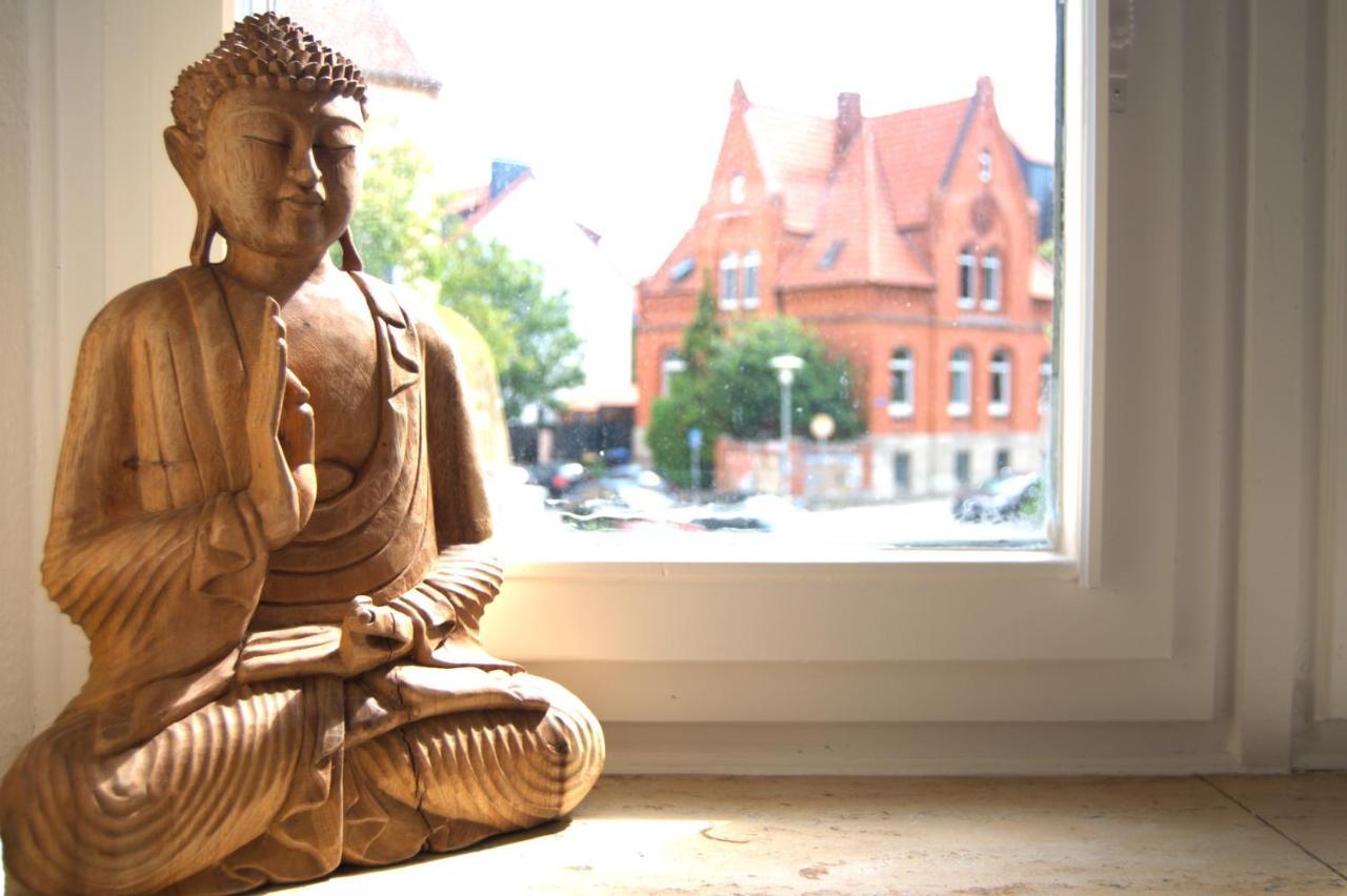 Akram Appartement II - Studio - Zentral Und Ruhig Hildesheim Buitenkant foto