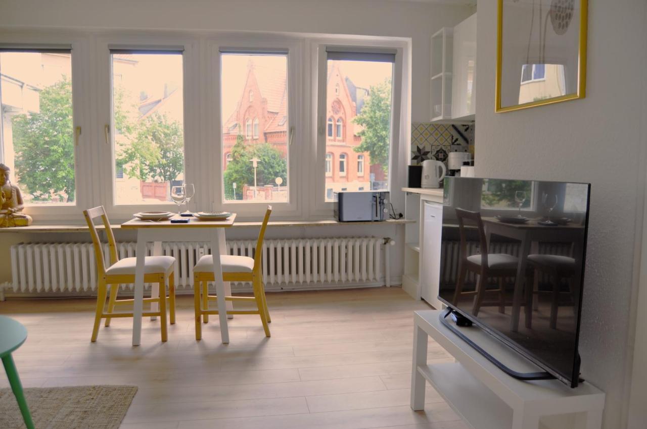 Akram Appartement II - Studio - Zentral Und Ruhig Hildesheim Buitenkant foto