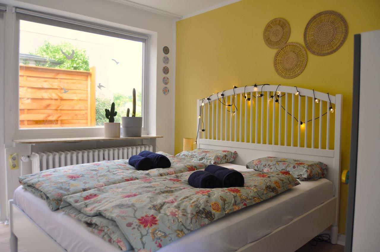 Akram Appartement II - Studio - Zentral Und Ruhig Hildesheim Buitenkant foto