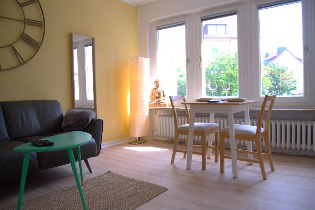 Akram Appartement II - Studio - Zentral Und Ruhig Hildesheim Buitenkant foto