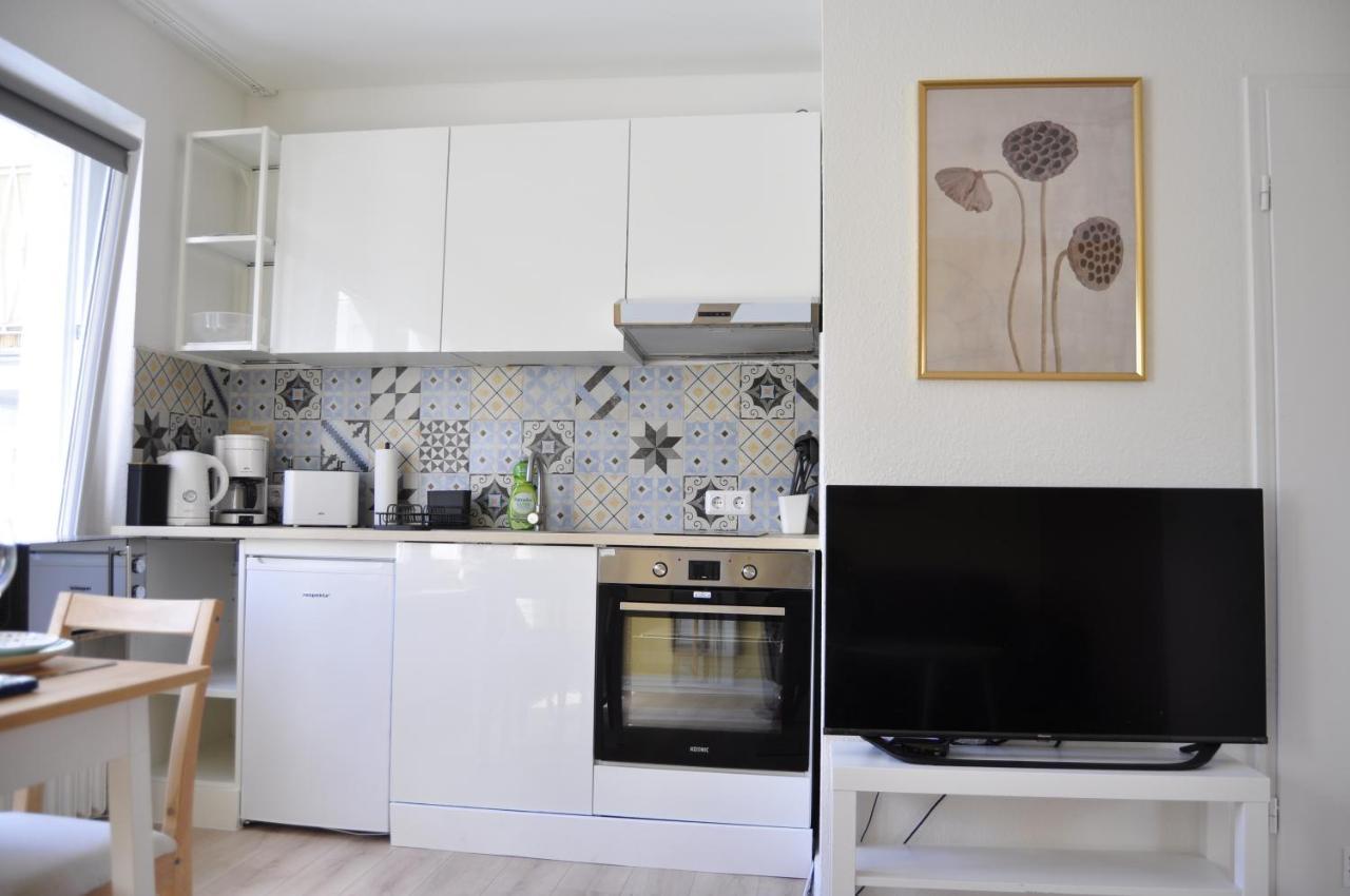Akram Appartement II - Studio - Zentral Und Ruhig Hildesheim Buitenkant foto